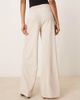 JDY Tall JDY Tall high waisted wide leg pants in beige-Neutral - 4