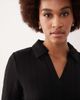 JDY Tall JDY Tall knit polo maxi dress in black - 4