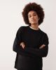 JDY Tall JDY Tall knit sweater in black - part of a set - 1