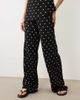 JDY Tall JDY Tall loose pants in black polka dots - part of a set - 2