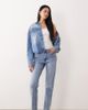 JDY Tall JDY Tall Lullu high waist straight leg jeans in light blue - 1