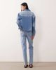 JDY Tall JDY Tall Lullu high waist straight leg jeans in light blue - 2