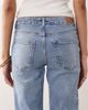 JDY Tall JDY Tall Lullu high waist straight leg jeans in light blue - 4