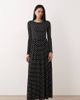 JDY Tall JDY Tall maxi dress in black polka dots - 1