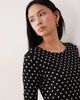 JDY Tall JDY Tall maxi dress in black polka dots - 4