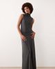 JDY Tall JDY Tall maxi skirt in dark gray - part of a set - 1