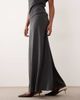 JDY Tall JDY Tall maxi skirt in dark gray - part of a set - 2