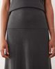 JDY Tall JDY Tall maxi skirt in dark gray - part of a set - 3