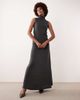 JDY Tall JDY Tall sleeveless turtleneck top in dark gray - part of a set - 2