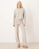 JDY Tall JDY Tall slouchy knitted hoodie in cream - part of a set-White - 2