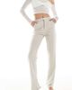 JDY Tall JDY Tall straight leg pants in stone-Neutral - 1