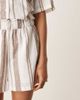 JDY Tall JDY Tall textured shorts in beige stripes - part of a set-Neutral - 2
