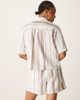 JDY Tall JDY Tall textured shorts in beige stripes - part of a set-Neutral - 4