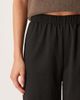 JDY Tall JDY Tall textured wide leg pants in black - 3