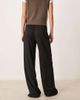 JDY Tall JDY Tall textured wide leg pants in black - 4