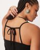 JDY Tall JDY Tall tie back maxi dress in black - 3