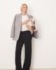 JDY Tall JDY Tall tie detail wide leg pants in black - 1