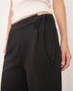JDY Tall JDY Tall tie detail wide leg pants in black - 2