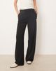 JDY Tall JDY Tall tie detail wide leg pants in black - 3