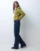 JDY Tall JDY Tall Vanessa wide leg jeans in dark blue - 2