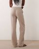 JDY Tall JDY Tall wide leg cheesecloth pants in beige-Neutral - 3