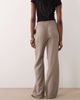 JDY Tall JDY Tall wide leg cheesecloth pants in brown - 2