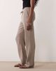 JDY Tall JDY Tall wide leg cheesecloth pants in brown - 3