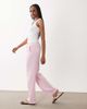 JDY Tall JDY Tall wide leg cheesecloth pants in pink - 2