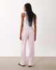 JDY Tall JDY Tall wide leg cheesecloth pants in pink - 3