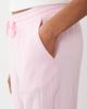 JDY Tall JDY Tall wide leg cheesecloth pants in pink - 4