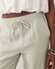 JDY Tall JDY Tall wide leg cheesecloth pants in sage green - 4