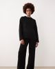 JDY Tall JDY Tall wide leg knit pants in black - part of a set - 1