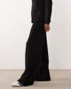 JDY Tall JDY Tall wide leg knit pants in black - part of a set - 2