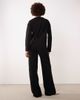 JDY Tall JDY Tall wide leg knit pants in black - part of a set - 3
