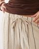 JDY Tall JDY Tall wide leg pants in beige and black stripe - 2