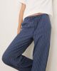 JDY Tall JDY Tall wide leg pants in blue stripes - 2