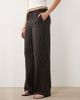 JDY Tall JDY Tall wide leg pants in brown stripes - 2