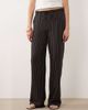 JDY Tall JDY Tall wide leg pants in brown stripes - 4