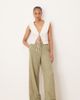 JDY Tall JDY Tall wide leg pants in green stripes - 1