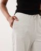 JDY Tall JDY Tall wide leg sweatpants in light gray - 4