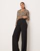 JDY Tall JDY Tall wide leg tailored pants in black - 1