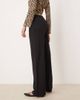 JDY Tall JDY Tall wide leg tailored pants in black - 2