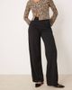 JDY Tall JDY Tall wide leg tailored pants in black - 4