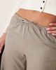 JDY Tall JDY Tall wide leg tie front pants in gray - 2