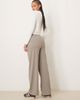 JDY Tall JDY Tall wide leg tie front pants in gray - 3
