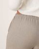 JDY Tall JDY Tall wide leg tie front pants in gray - 4