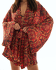 Je Te Veux Je Te Veux ABSTRACT OPEN CARDIGAN - 1