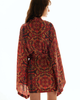 Je Te Veux Je Te Veux ABSTRACT OPEN CARDIGAN - 2