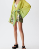 Je Te Veux Je Te Veux Botanica Long Sleeve Short Caftan - 1