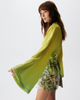 Je Te Veux Je Te Veux Botanica Long Sleeve Short Caftan - 3